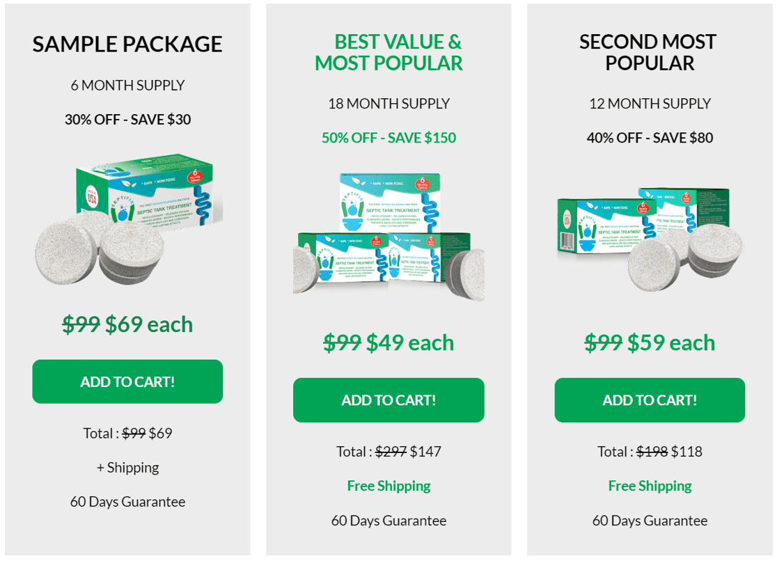 Septifix price Septifix price